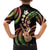 Hawaiian Ukulele Family Matching Tank Maxi Dress and Hawaiian Shirt Jawaiian Fantastic Plumeria