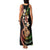 Hawaiian Ukulele Family Matching Tank Maxi Dress and Hawaiian Shirt Jawaiian Fantastic Plumeria