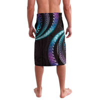 Hawaii Map Kanaka Maoli Lavalava Fantastic Frangipani Amethyst Gradient