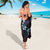 Hawaii Map Kanaka Maoli Sarong Fantastic Frangipani Amethyst Gradient