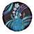 Hawaii King Kamehameha Spare Tire Cover Fantastic Plumeria Amethyst Gradient