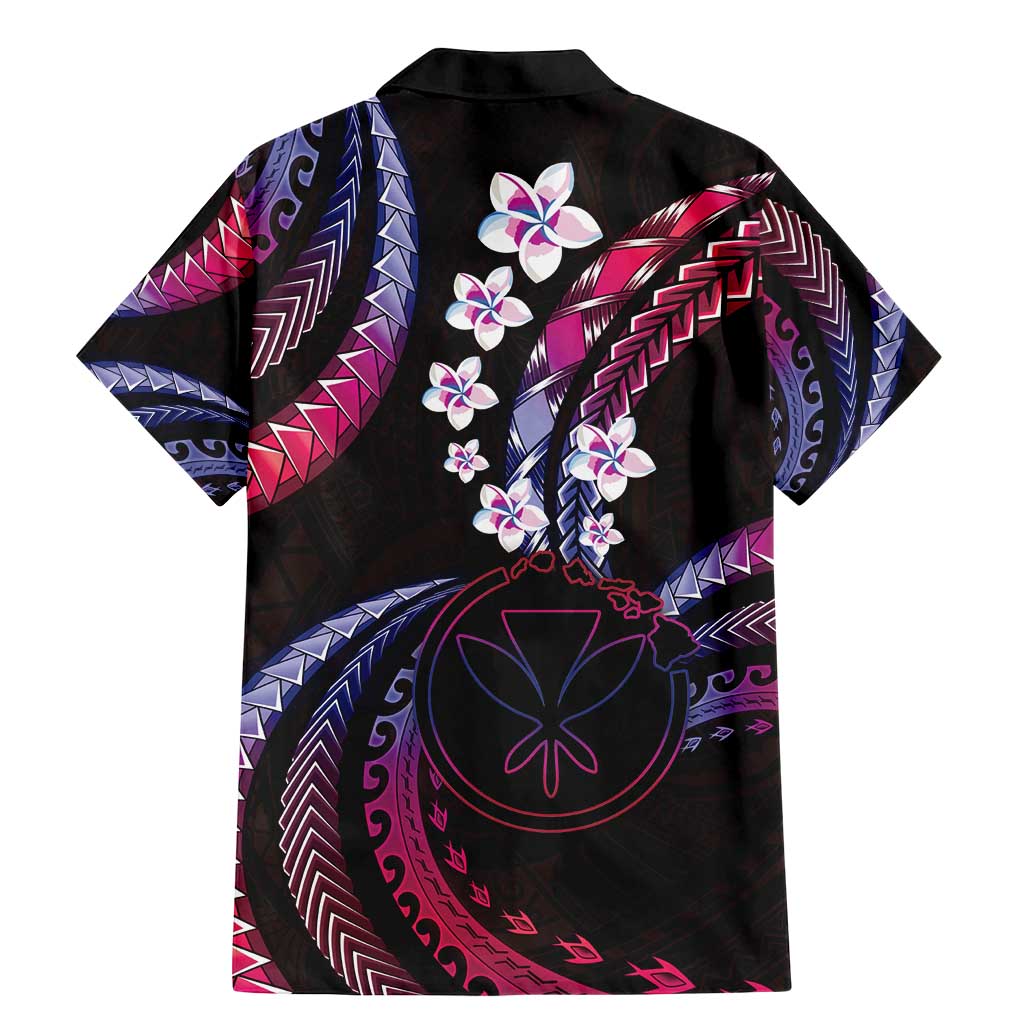 Hawaii Map Kanaka Maoli Family Matching Mermaid Dress and Hawaiian Shirt Fantastic Frangipani Sweet Dream
