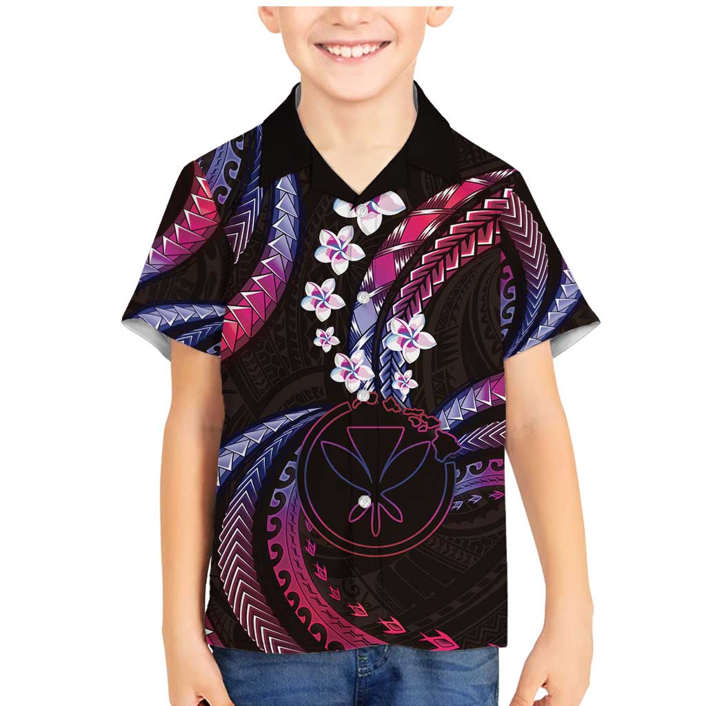 Hawaii Map Kanaka Maoli Family Matching Mermaid Dress and Hawaiian Shirt Fantastic Frangipani Sweet Dream