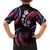 Hawaii Map Kanaka Maoli Family Matching Short Sleeve Bodycon Dress and Hawaiian Shirt Fantastic Frangipani Sweet Dream