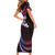 Hawaii Map Kanaka Maoli Family Matching Short Sleeve Bodycon Dress and Hawaiian Shirt Fantastic Frangipani Sweet Dream