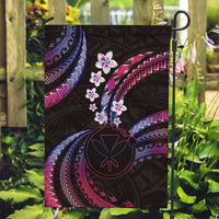 Hawaii Map Kanaka Maoli Garden Flag Fantastic Frangipani Sweet Dream