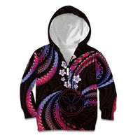 Hawaii Map Kanaka Maoli Kid Hoodie Fantastic Frangipani Sweet Dream