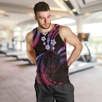 Hawaii Map Kanaka Maoli Men Tank Top Fantastic Frangipani Sweet Dream