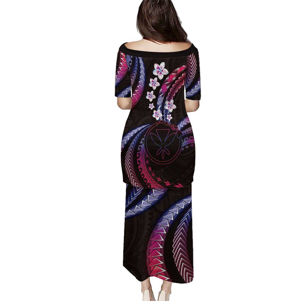 Hawaii Map Kanaka Maoli Puletasi Fantastic Frangipani Sweet Dream