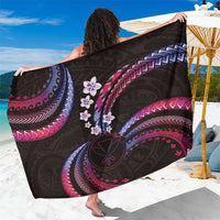 Hawaii Map Kanaka Maoli Sarong Fantastic Frangipani Sweet Dream