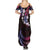 Hawaii Map Kanaka Maoli Summer Maxi Dress Fantastic Frangipani Sweet Dream