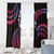 Hawaii Map Kanaka Maoli Window Curtain Fantastic Frangipani Sweet Dream