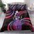 Hawaii King Kamehameha Bedding Set Fantastic Plumeria Sweet Vibes