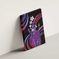 Hawaii King Kamehameha Canvas Wall Art Fantastic Plumeria Sweet Vibes