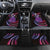 Hawaii King Kamehameha Car Mats Fantastic Plumeria Sweet Vibes