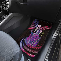 Hawaii King Kamehameha Car Mats Fantastic Plumeria Sweet Vibes