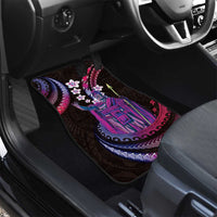 Hawaii King Kamehameha Car Mats Fantastic Plumeria Sweet Vibes