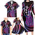 Hawaii King Kamehameha Family Matching Long Sleeve Bodycon Dress and Hawaiian Shirt Fantastic Plumeria Sweet Vibes