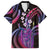 Hawaii King Kamehameha Family Matching Long Sleeve Bodycon Dress and Hawaiian Shirt Fantastic Plumeria Sweet Vibes