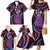 Hawaii King Kamehameha Family Matching Mermaid Dress and Hawaiian Shirt Fantastic Plumeria Sweet Vibes