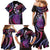 Hawaii King Kamehameha Family Matching Mermaid Dress and Hawaiian Shirt Fantastic Plumeria Sweet Vibes