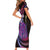 Hawaii King Kamehameha Family Matching Short Sleeve Bodycon Dress and Hawaiian Shirt Fantastic Plumeria Sweet Vibes