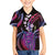 Hawaii King Kamehameha Family Matching Short Sleeve Bodycon Dress and Hawaiian Shirt Fantastic Plumeria Sweet Vibes