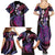 Hawaii King Kamehameha Family Matching Summer Maxi Dress and Hawaiian Shirt Fantastic Plumeria Sweet Vibes