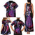 Hawaii King Kamehameha Family Matching Tank Maxi Dress and Hawaiian Shirt Fantastic Plumeria Sweet Vibes