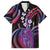 Hawaii King Kamehameha Family Matching Tank Maxi Dress and Hawaiian Shirt Fantastic Plumeria Sweet Vibes