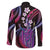 Hawaii King Kamehameha Family Matching Tank Maxi Dress and Hawaiian Shirt Fantastic Plumeria Sweet Vibes