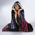 Hawaii King Kamehameha Hooded Blanket Fantastic Plumeria Sweet Vibes