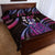 Hawaii King Kamehameha Quilt Bed Set Fantastic Plumeria Sweet Vibes