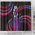 Hawaii King Kamehameha Shower Curtain Fantastic Plumeria Sweet Vibes