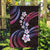 Hawaii Plumeria Garden Flag Sweet Gradient Polynesian Pattern