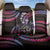 Hawaii Shaka Sign Back Car Seat Cover Fantastic Frangipani Sweet Vibes