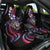 Hawaii Shaka Sign Car Seat Cover Fantastic Frangipani Sweet Vibes