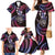 Hawaii Shaka Sign Family Matching Mermaid Dress and Hawaiian Shirt Fantastic Frangipani Sweet Vibes