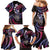 Hawaii Shaka Sign Family Matching Mermaid Dress and Hawaiian Shirt Fantastic Frangipani Sweet Vibes