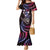 Hawaii Shaka Sign Family Matching Mermaid Dress and Hawaiian Shirt Fantastic Frangipani Sweet Vibes