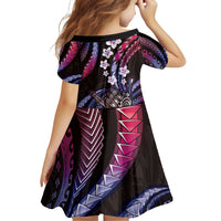 Hawaii Shaka Sign Family Matching Off Shoulder Short Dress and Hawaiian Shirt Fantastic Frangipani Sweet Vibes LT01 - Polynesian Pride