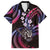 Hawaii Shaka Sign Family Matching Tank Maxi Dress and Hawaiian Shirt Fantastic Frangipani Sweet Vibes