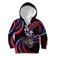 Hawaii Shaka Sign Kid Hoodie Fantastic Frangipani Sweet Vibes