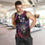 Hawaii Shaka Sign Men Tank Top Fantastic Frangipani Sweet Vibes