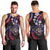 Hawaii Shaka Sign Men Tank Top Fantastic Frangipani Sweet Vibes