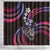 Hawaii Shaka Sign Shower Curtain Fantastic Frangipani Sweet Vibes