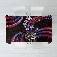 Hawaii Shaka Sign Tablecloth Fantastic Frangipani Sweet Vibes