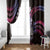 Hawaii Shaka Sign Window Curtain Fantastic Frangipani Sweet Vibes