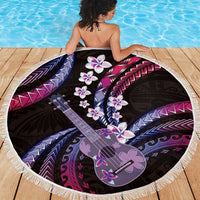 Hawaiian Ukulele Beach Blanket Sweet Dream Fantastic Plumeria