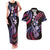 Hawaiian Ukulele Couples Matching Tank Maxi Dress and Hawaiian Shirt Sweet Dream Fantastic Plumeria